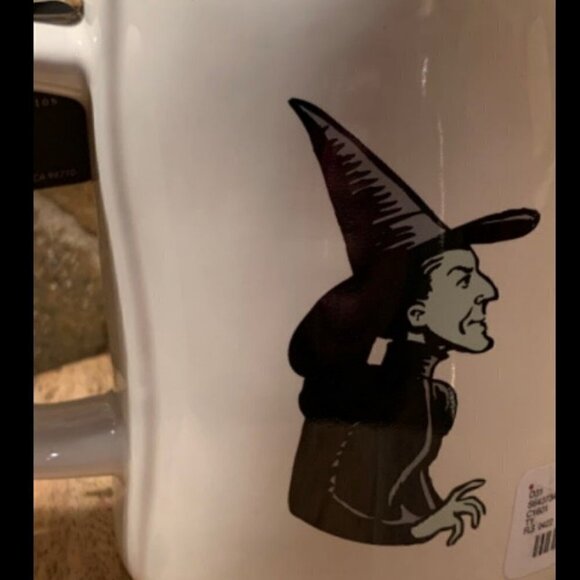 NWT Rae Dunn "I'LL GET YOU MY PRETTY" and "TOTO"  WIZARD OF OZ MUGS - Picture 5 of 11